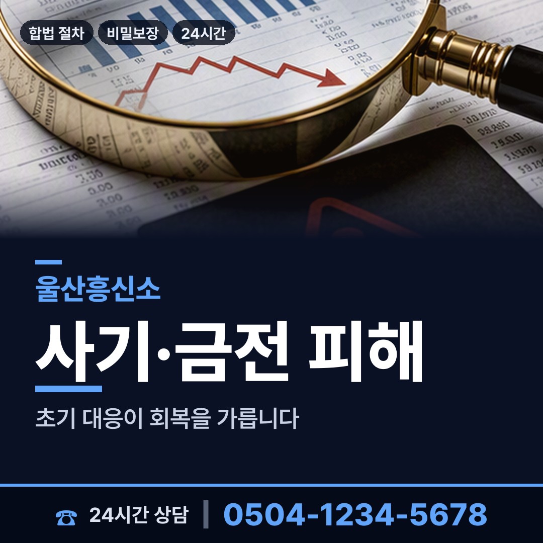울산 성안동 배경조사 상담 안내